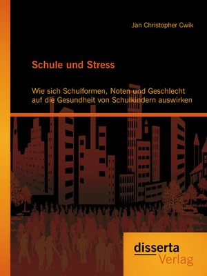 cover image of Schule und Stress